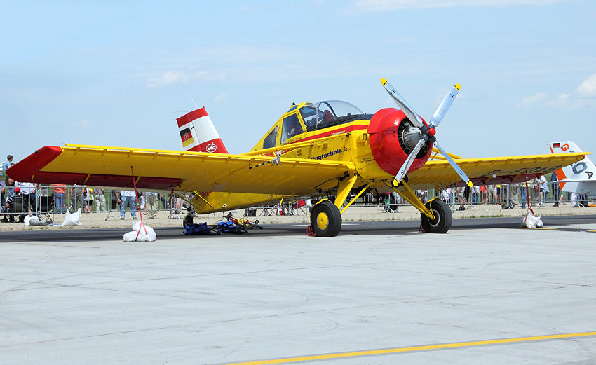 PZL 106 A Kruk: Agrarflugzeug des polnischen Herstellers PZL