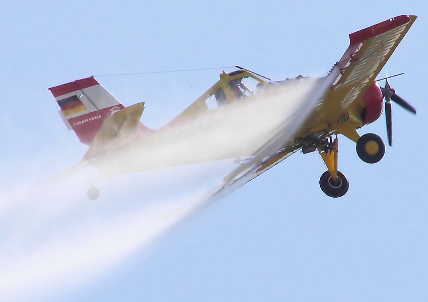 PZL 106 A Kruk: Agrarflugzeug mit Sprühvorrichtung des polnischen Herstellers PZL