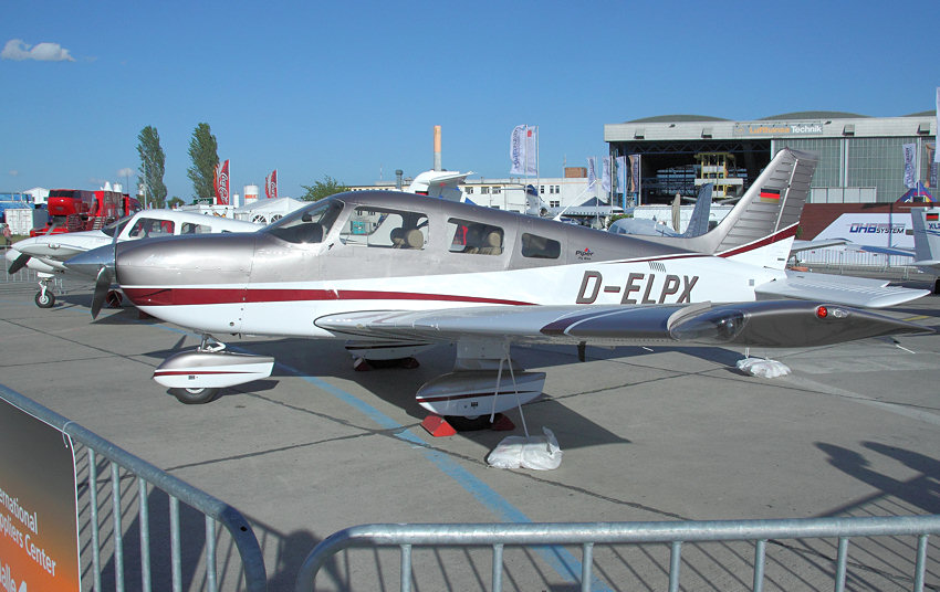 Piper PA-28 Archer III: viersitziges Leichtflugzeug der USA