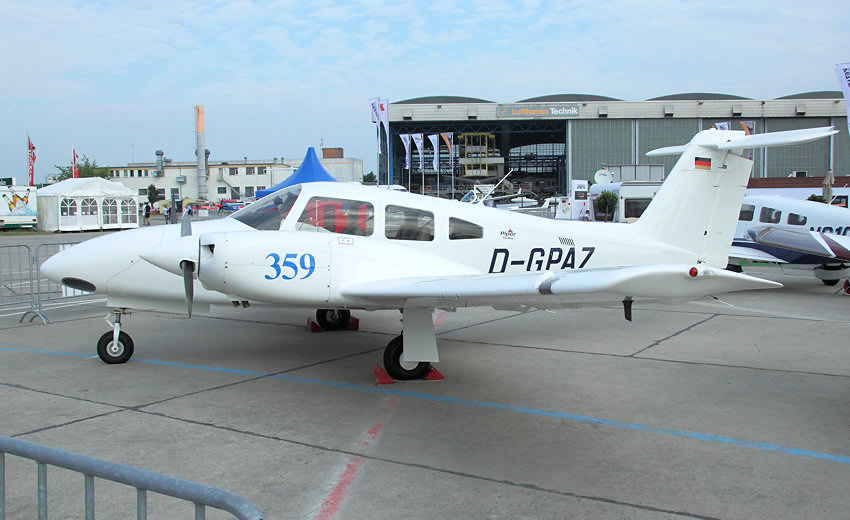 Piper PA 44-180 Seminole: preiswertes Reiseflugzeug für 4 Personen