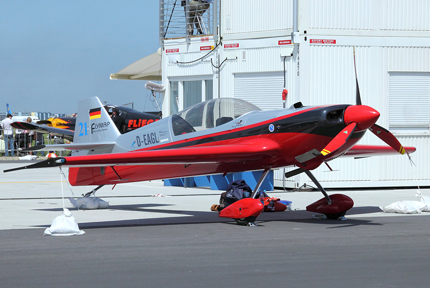 Projekt GB-2: Maschine für Kunstflug als Bausatz von CAP-Aviation, gebaut von Dr. Beierlein