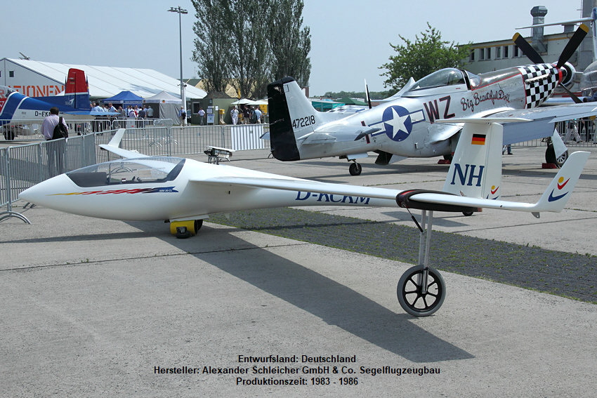 Schleicher ASW 20 CL: Segelflugzeug mit Düsenantrieb