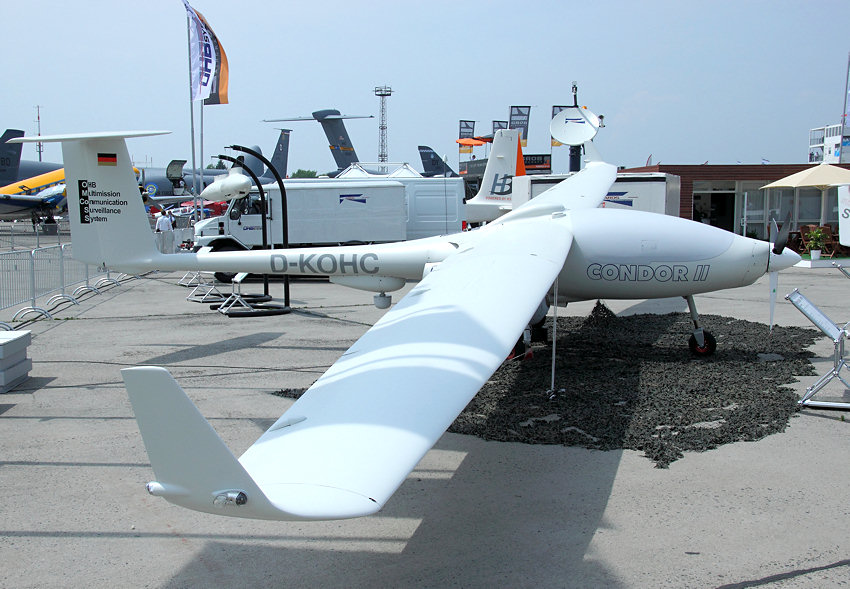 STEMME S15 Utility-Flugzeug: OHB System “CONDOR II”-S15 Version für unbemannte Sicherheitsaufgaben