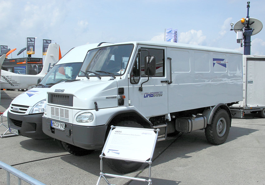 STEMME S15: OHB System “CONDOR II”-S15 Version für unbemannte Sicherheitsaufgaben