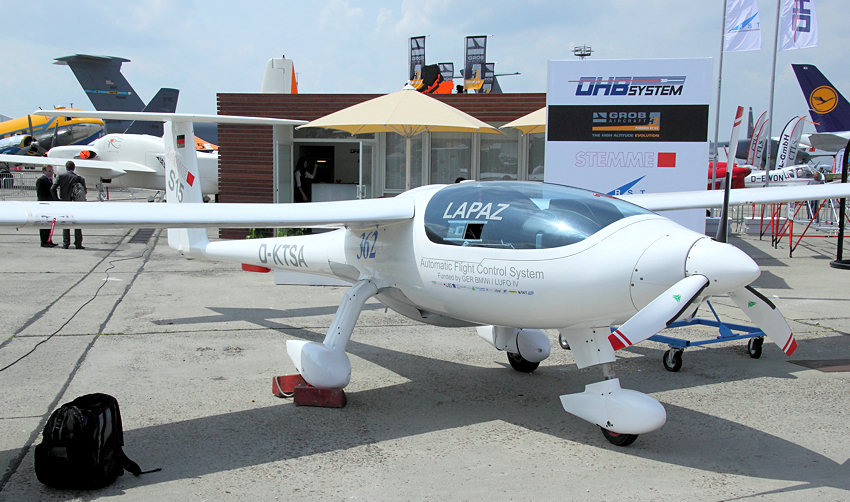 Stemme S15 Lapaz: Technologieprojekt LAPAZ zur Entwicklung eines neuartigen automatischen Flugsteuerungssystems