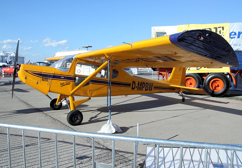 Wild Thing WT 01: Das sicherste Ul-Flugzeug auf dem Markt