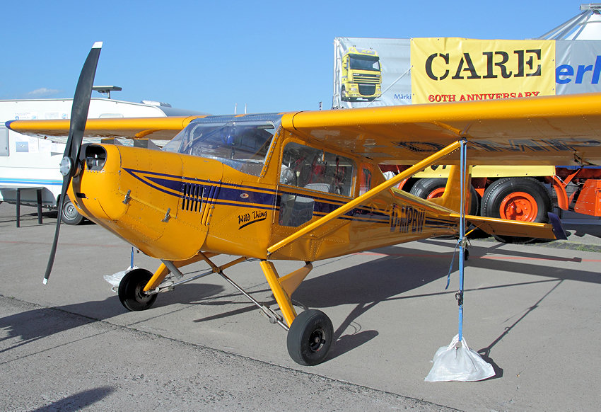 Wild Thing WT 01: Das UL-Ganzmetallflugzeug ist hundertfach als Schlepp- und Schulflugzeug bewährt