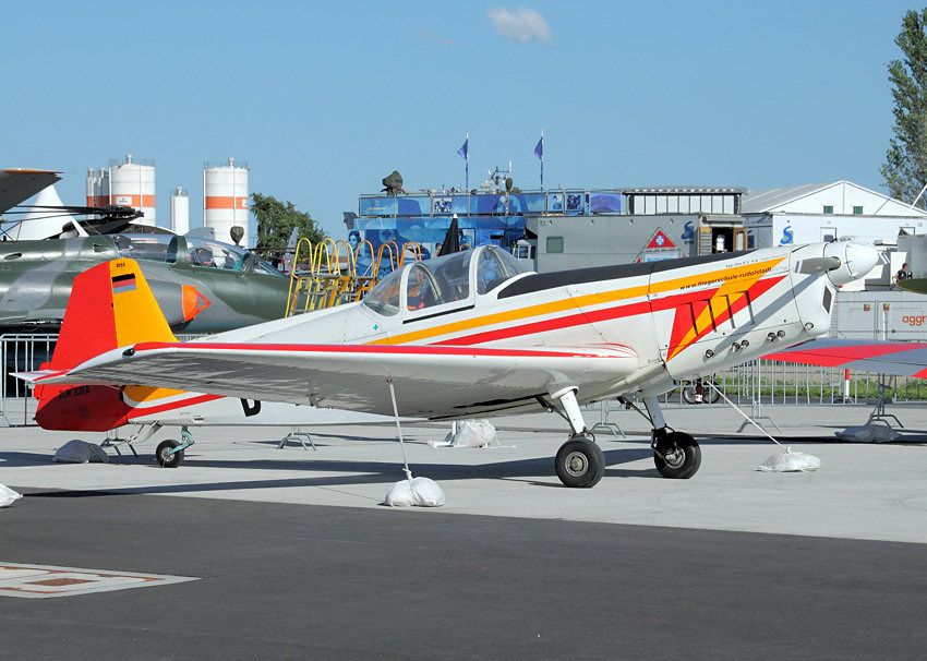 Zlin Z-326 AFS: Kunstflugmeschine