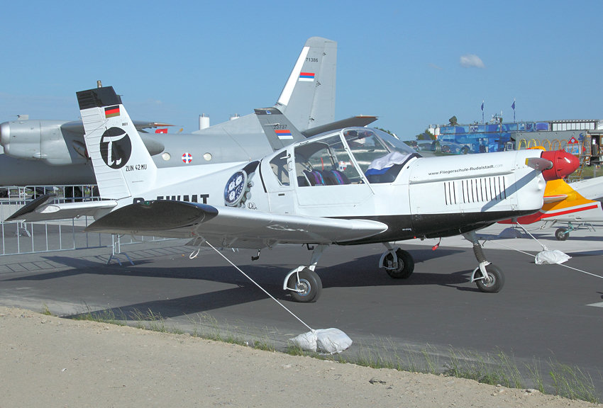Zlin Z-42 MU : Mehrzweckflugzeug des Herstellers Zlin