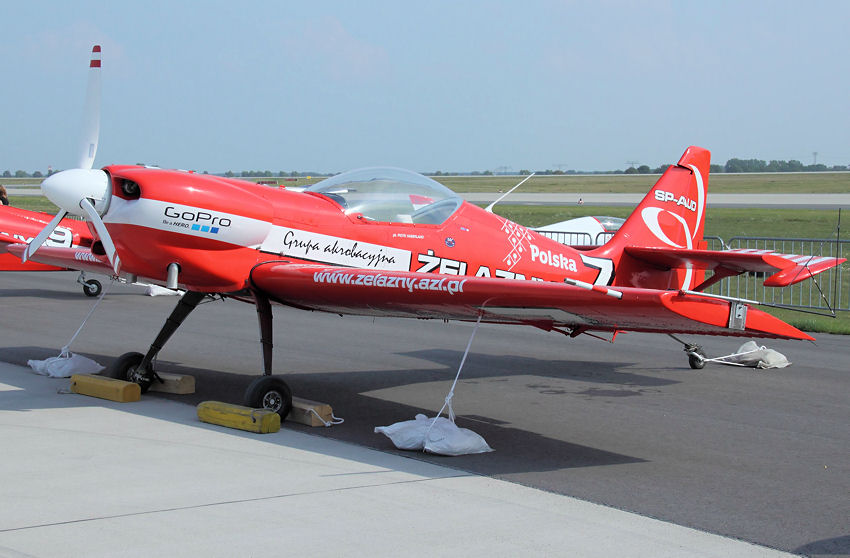 Zlin Z-50 LS: Kunstflugzeug des tschechoslowakischen Flugzeugherstellers Zlin