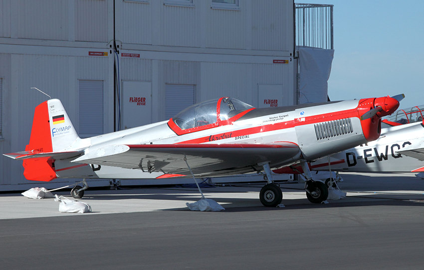 Zlin Z-526 AFS Akrobat Special: Sport- und Kunstflugzeug der Trener-Reihe