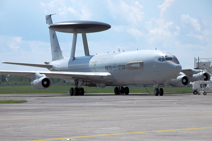 AWACS - Radarflugzeug