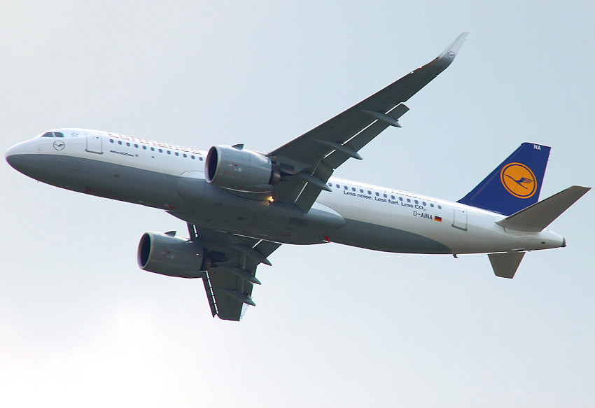 Airbus A-320 neo