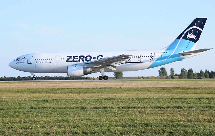 Airbus A 300 ZERO-G: Das größtes fliegende Labor der Welt erforscht Schwerelosigkeit im Parabelflug