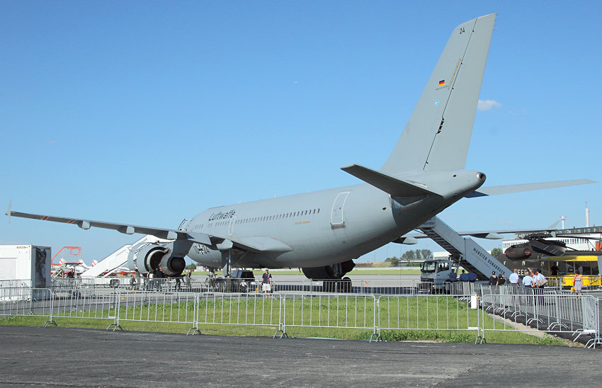 Airbus A310 MRT: Multi Roll Transport für Soldaten, Verwundete und Gerätschaften der Luftwaffe 