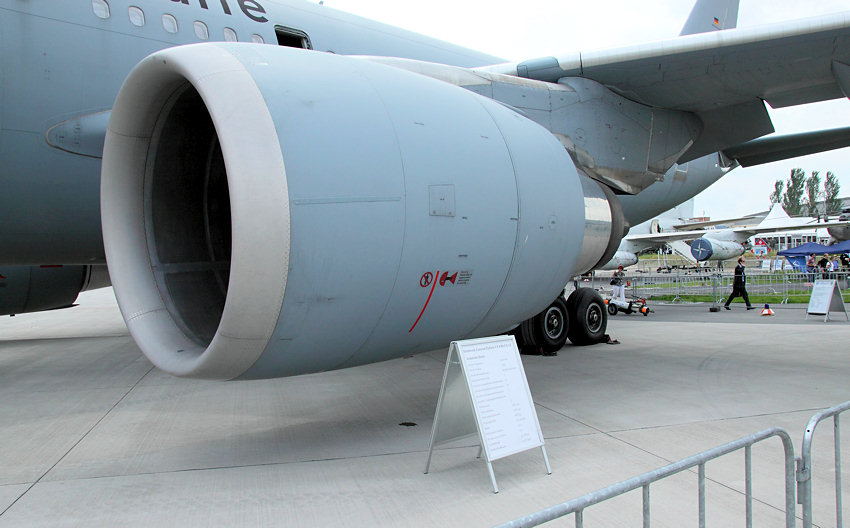 Airbus A310 MRT: Treibwerk