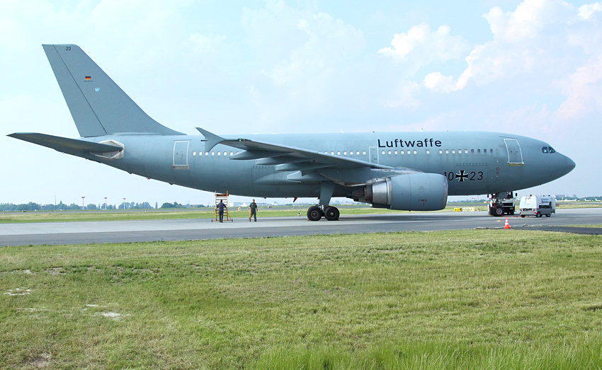 Airbus A310 MRT: Multi Roll Transport der Luftwaffe zum Transport von Soldaten, Verwundeten und Gerätschaften