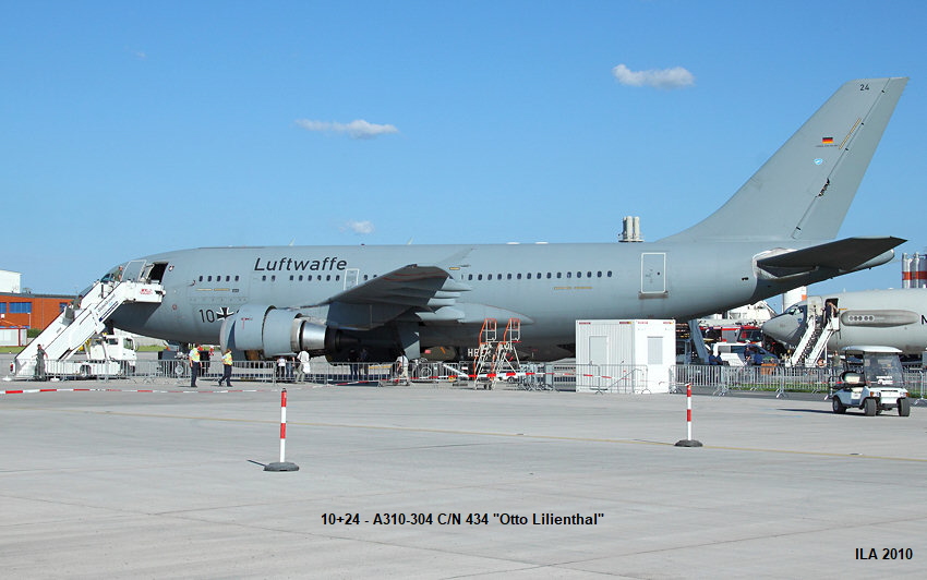 Airbus A310 MRT: Multi Roll Transport der Luftwaffe für Soldaten, Verwundete und Gerätschaften
