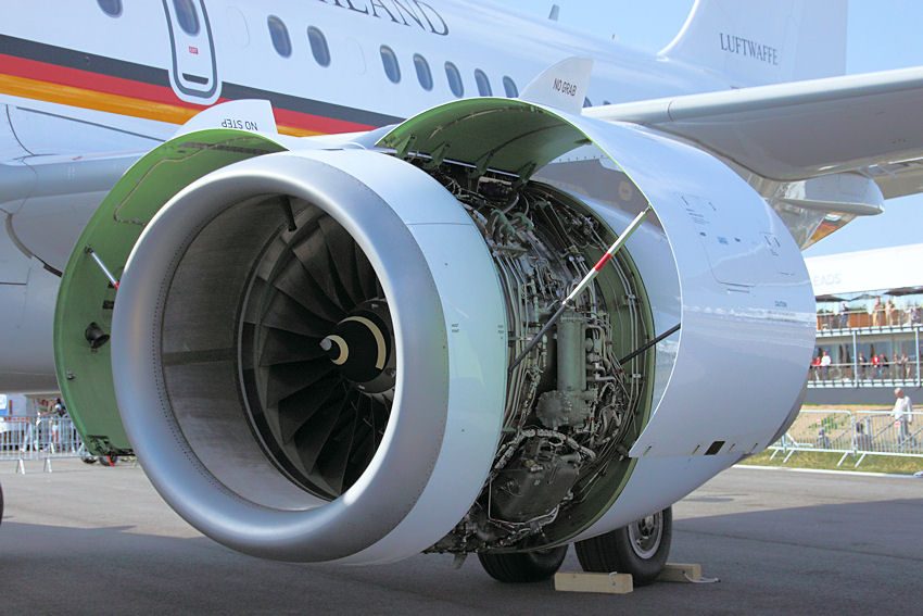 Airbus A319 CJ (Corporate Jetliner): für Kurz- und Mittelstreckeneinsätze von Bundesbediensteten konzipiert