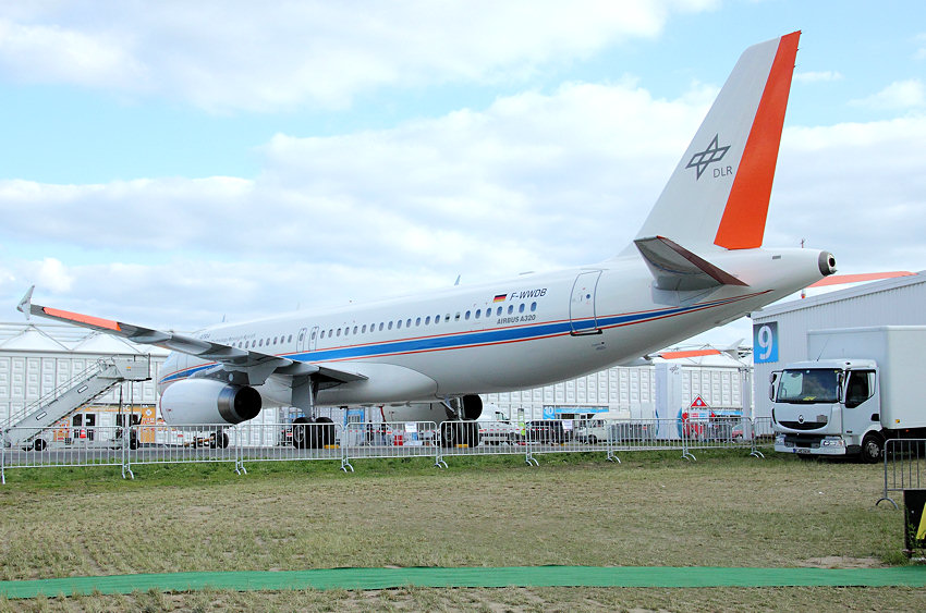 Airbus A320-232 ATRA: Flugversuchsplattform für Brennstoffzelleneinsatz, Wirbelschleppen, Lärmreduzierung