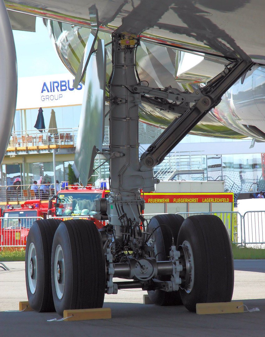 Airbus A350 - Hauptfahrwerk