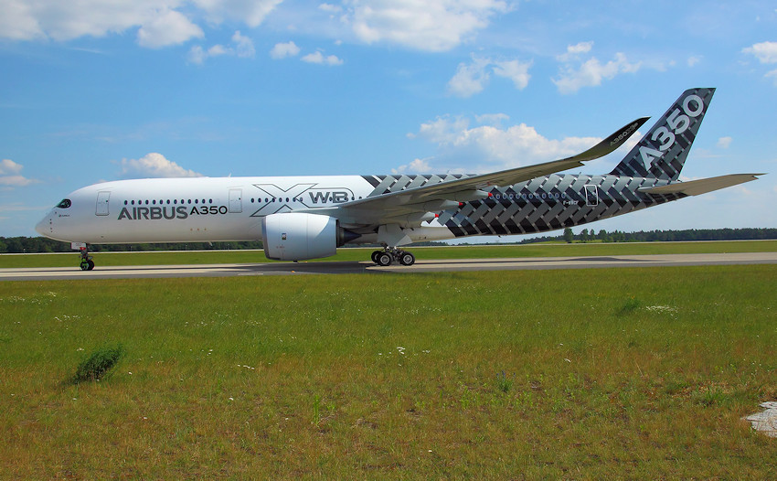 Airbus A350 - Rollfeld