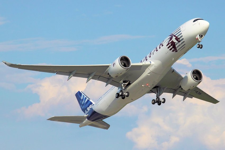 Airbus A350 - Start