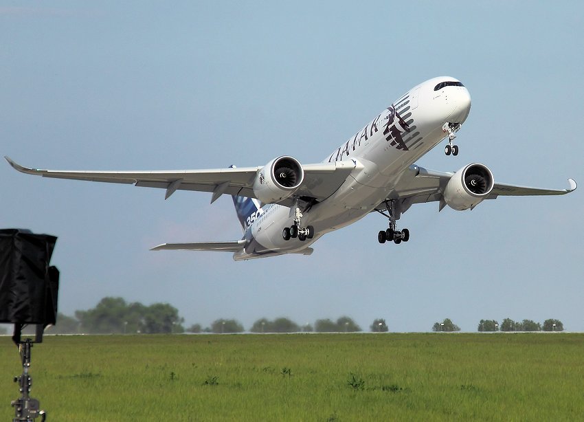 Airbus A350 - Startphase