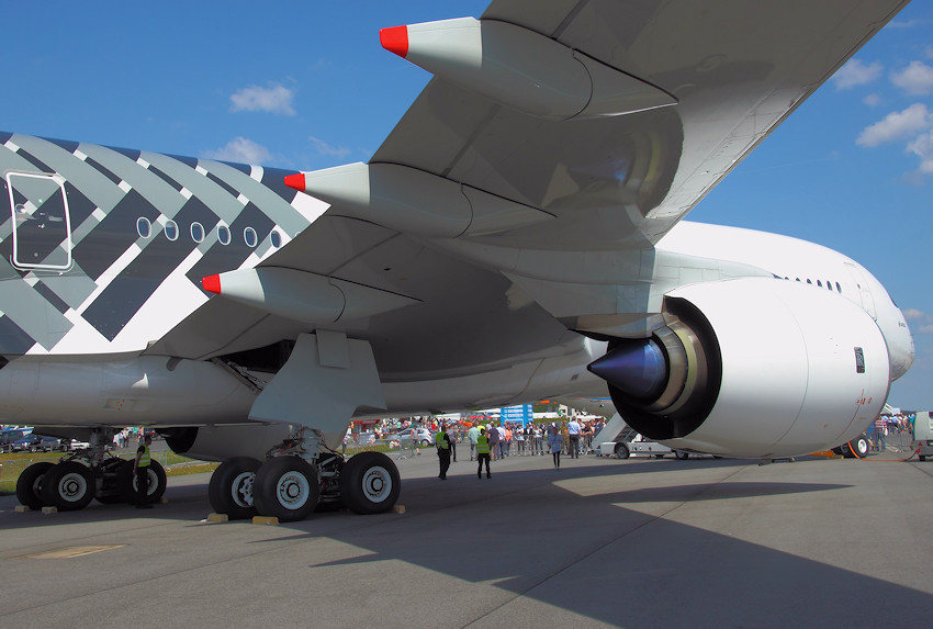 Airbus A350 - Tragfläche