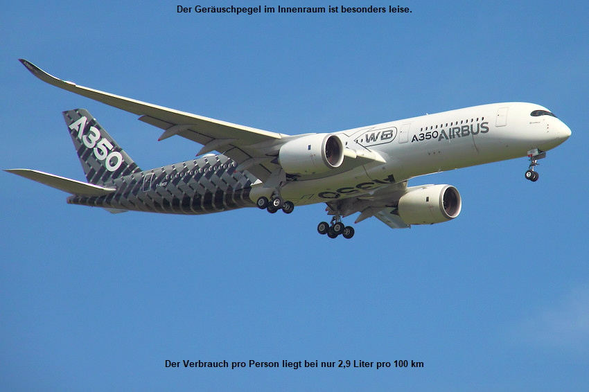 Airbus A350 - Flug