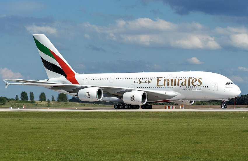 Airbus A380 - ILA 2014