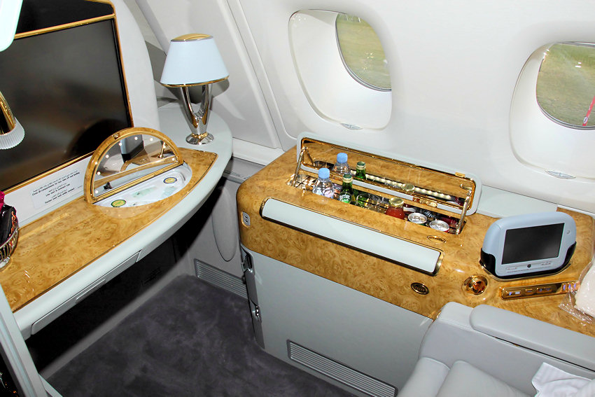 Airbus A 380 - Luxusklasse