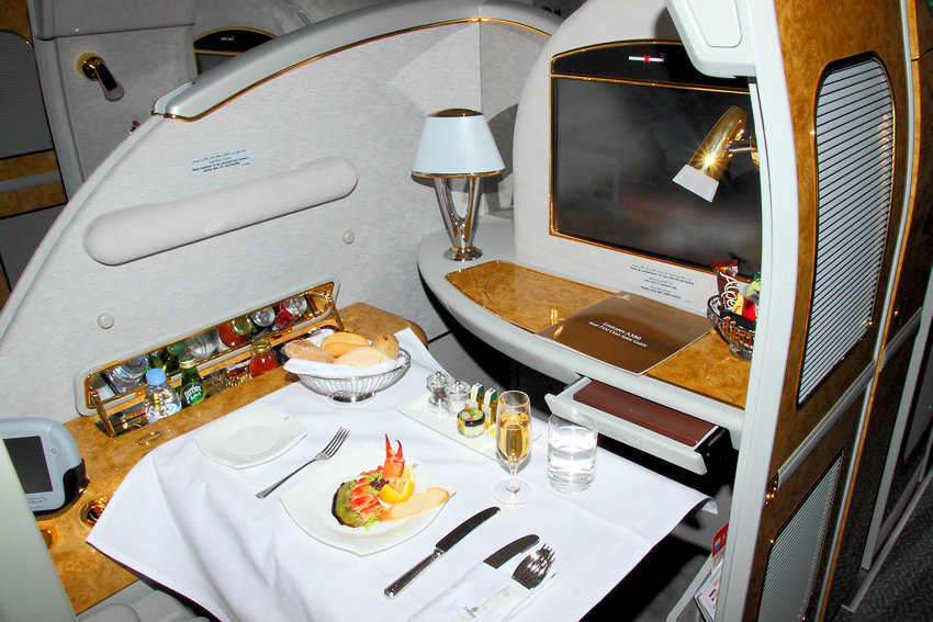 Airbus A380 - Luxusklasse