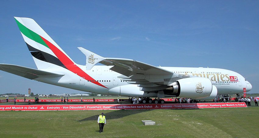 Airbus A380: Luxusklasse des A380 der Fluggesellschaft Emirates