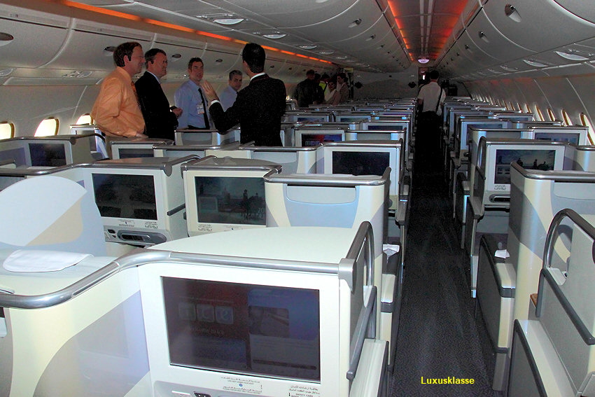 Airbus A-380 - Luxklasse