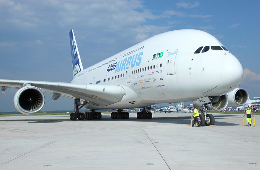Airbus A380: Das größte zivile Verkehrsflugzeug, das bisher in Serienfertigung produziert wurde