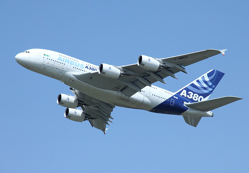 Airbus A380: Der größte zivile Megaliner, der bisher in Serienfertigung produziert wurde