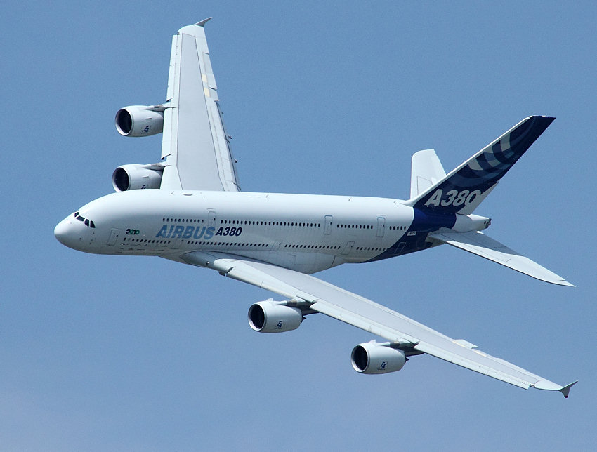 Airbus A380: Der größte zivile Megaliner, der bisher in Serienfertigung produziert wurde