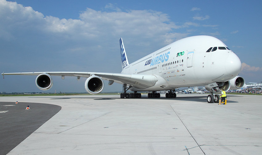 Airbus A 380: Der größte zivile Megaliner, der bisher in Serienfertigung produziert wurde