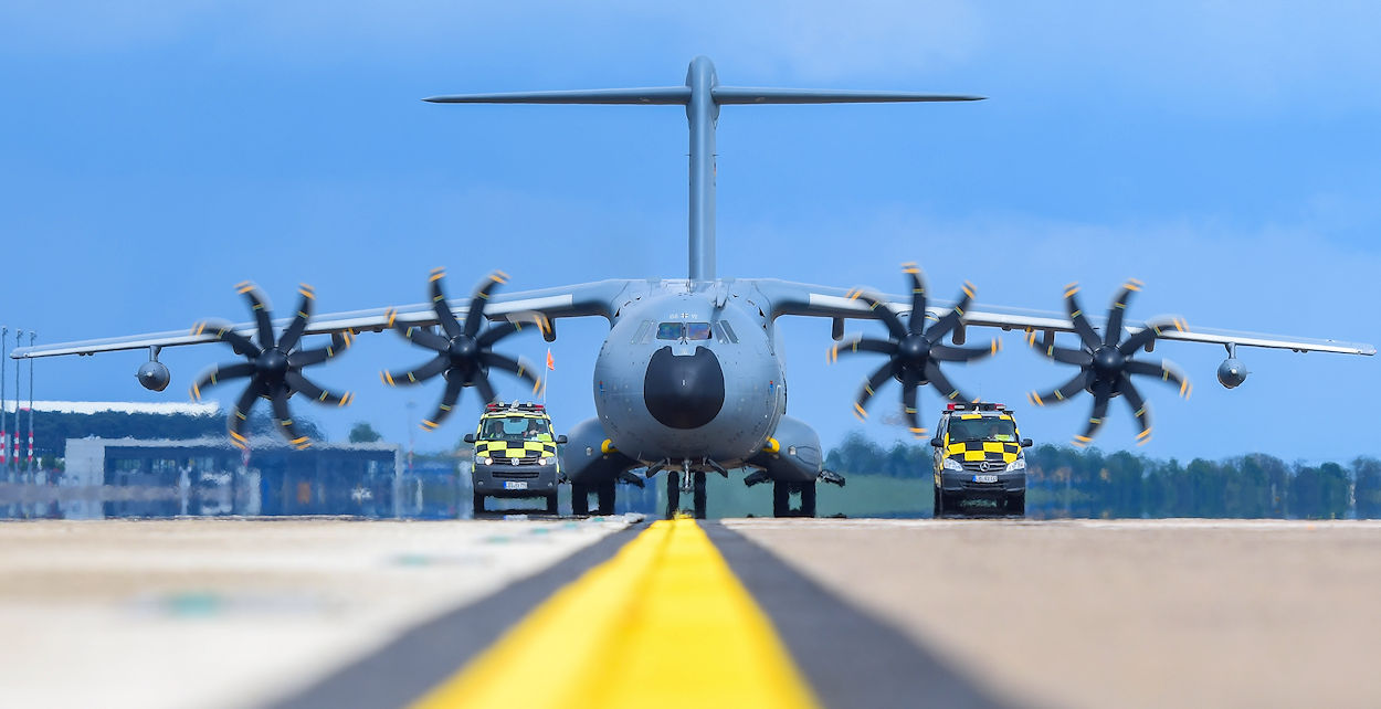 Airbus A400M - Frontansicht