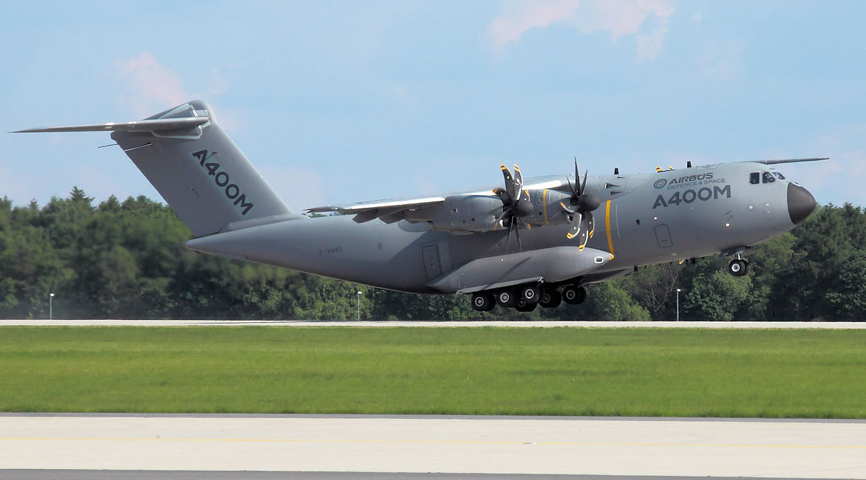 Airbus A400M - Startphase
