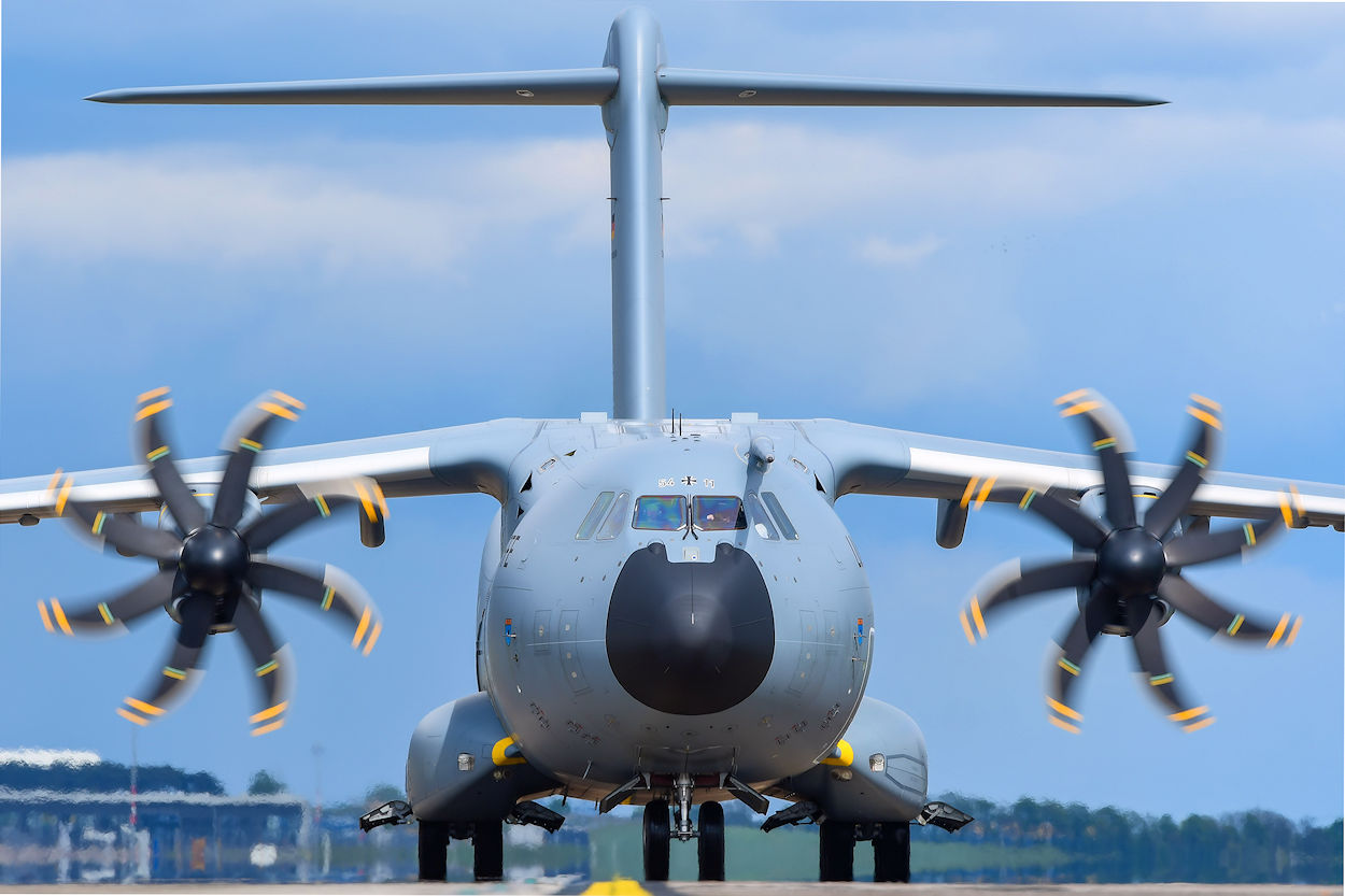 Airbus A400M Frontansicht
