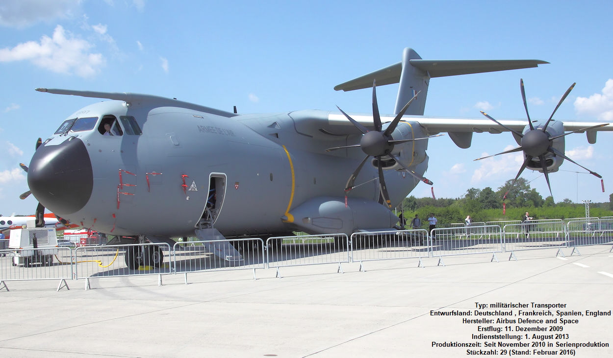 Airbus A400M Vorfeld