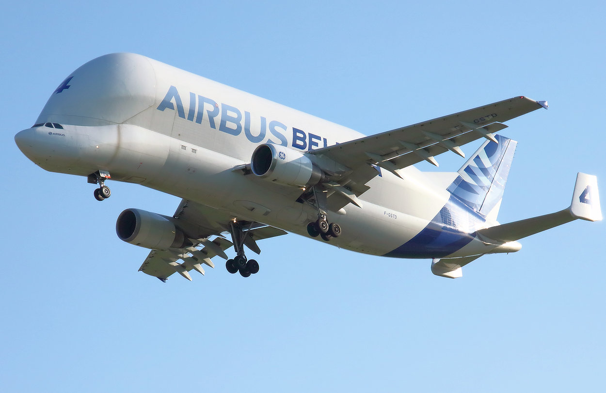 Airbus Beluga - Flug
