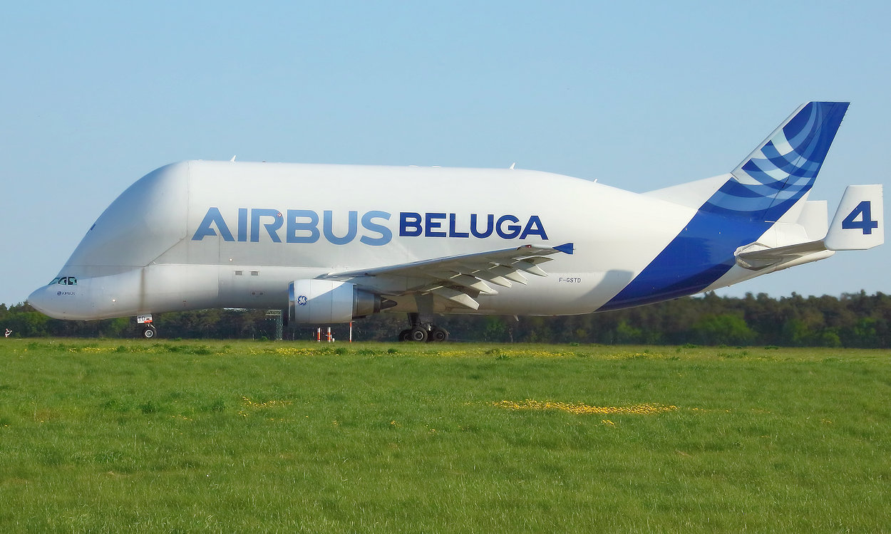 Airbus Beluga - Startbahn
