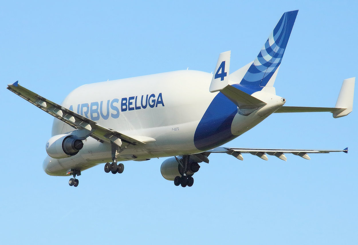Airbus Beluga Flug