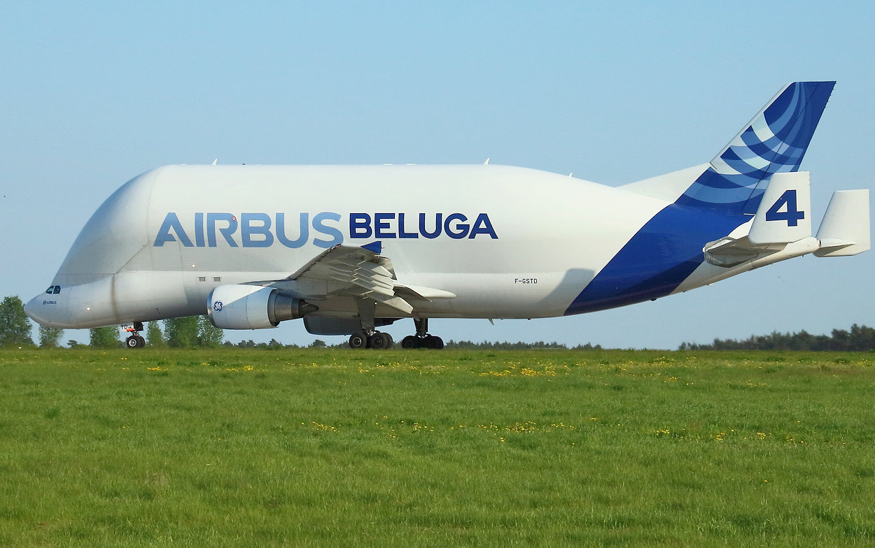 Airbus Beluga Startbahn