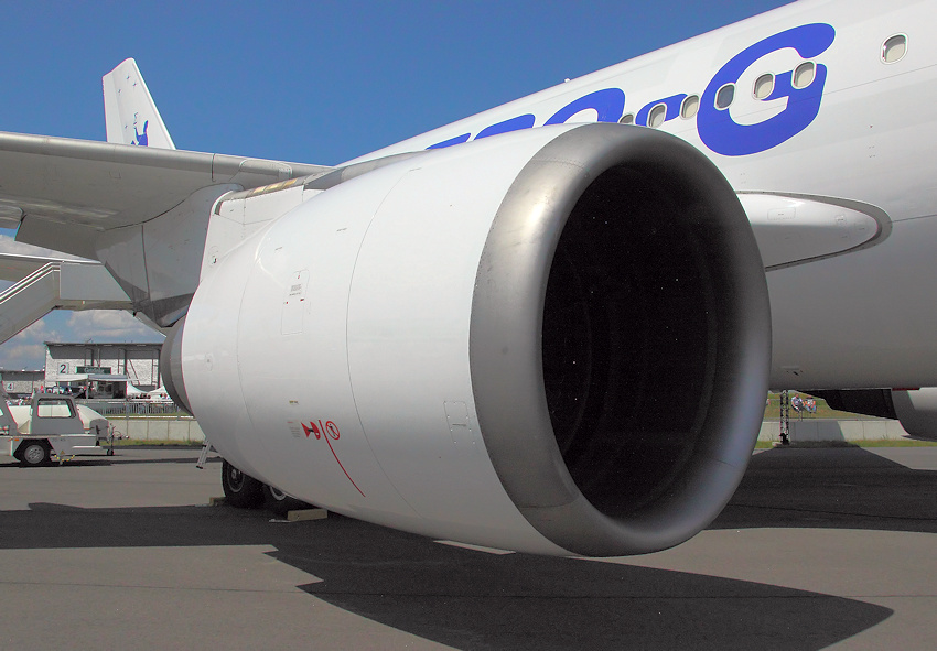 Airbus A310 - Triebwerk