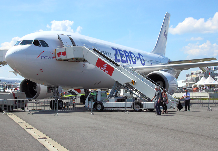 Airbus A310 - Vorfeld