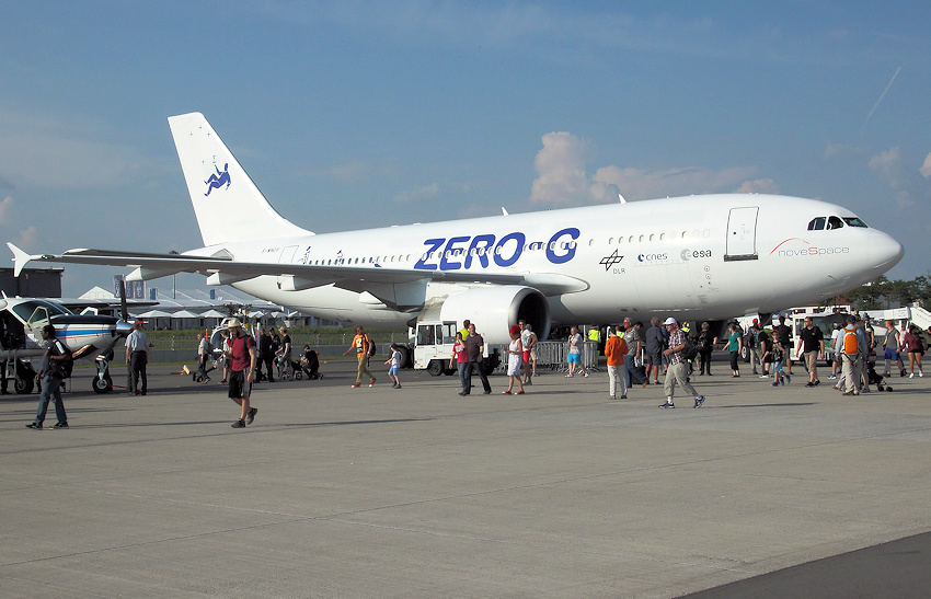 Airbus A310 - Zero-G